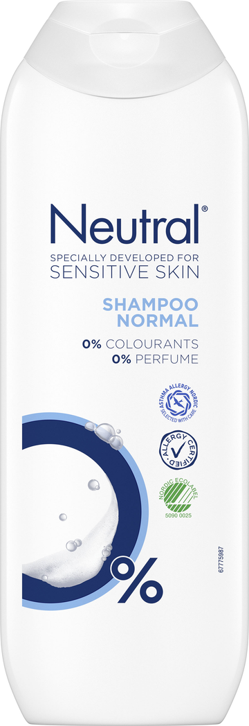 Neutral hår shampoo