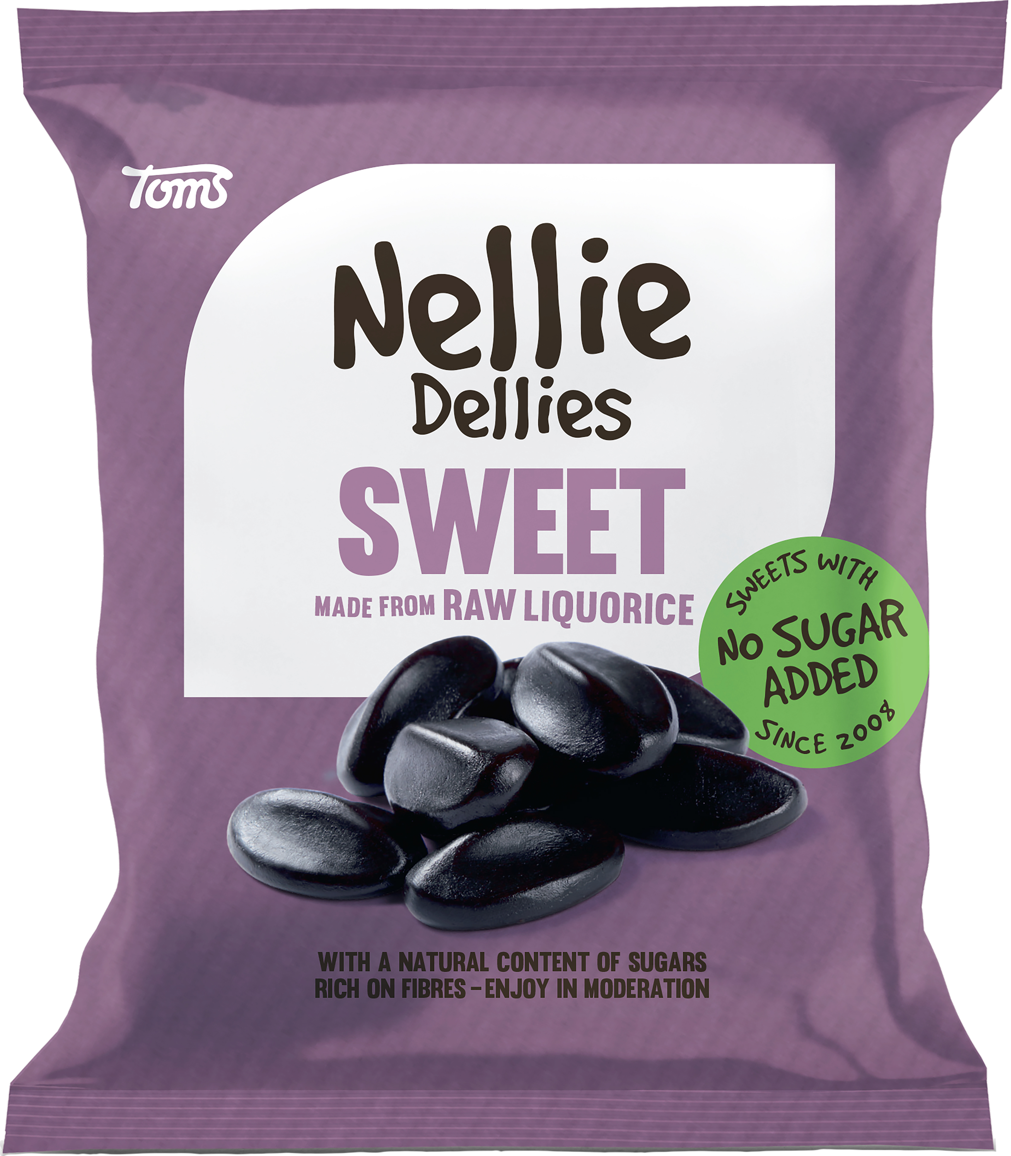 Ekulf AB Nellie Dellies Sweet Liquorice 90 g