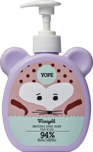 YOPE Hand Soap for Kids Marigold 400ml PAO