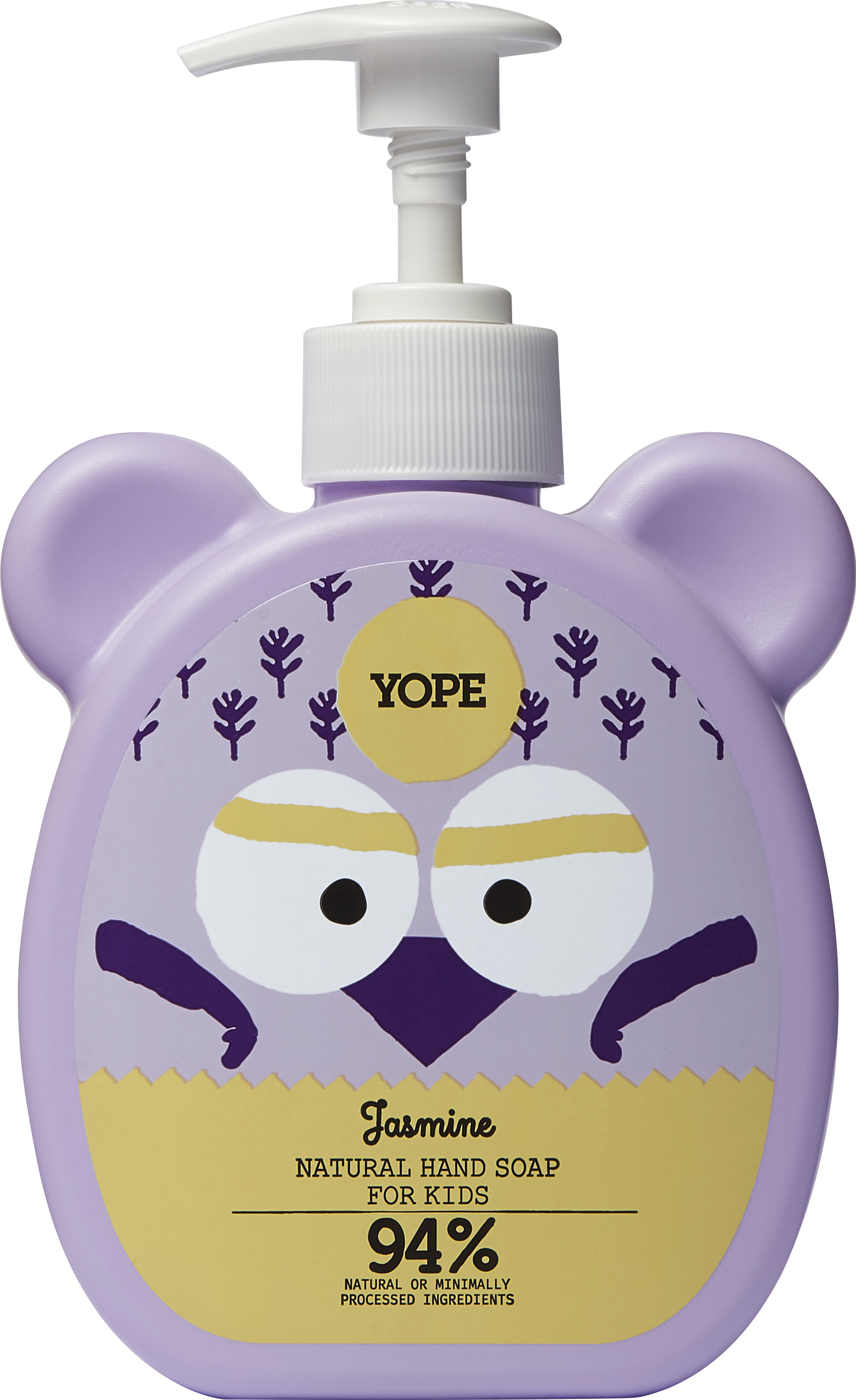 YOPE Hand Soap for Kids Jasmine 400ml PAO 400 ml