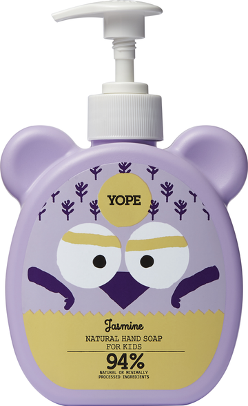 YOPE Hand Soap for Kids Jasmine 400ml PAO