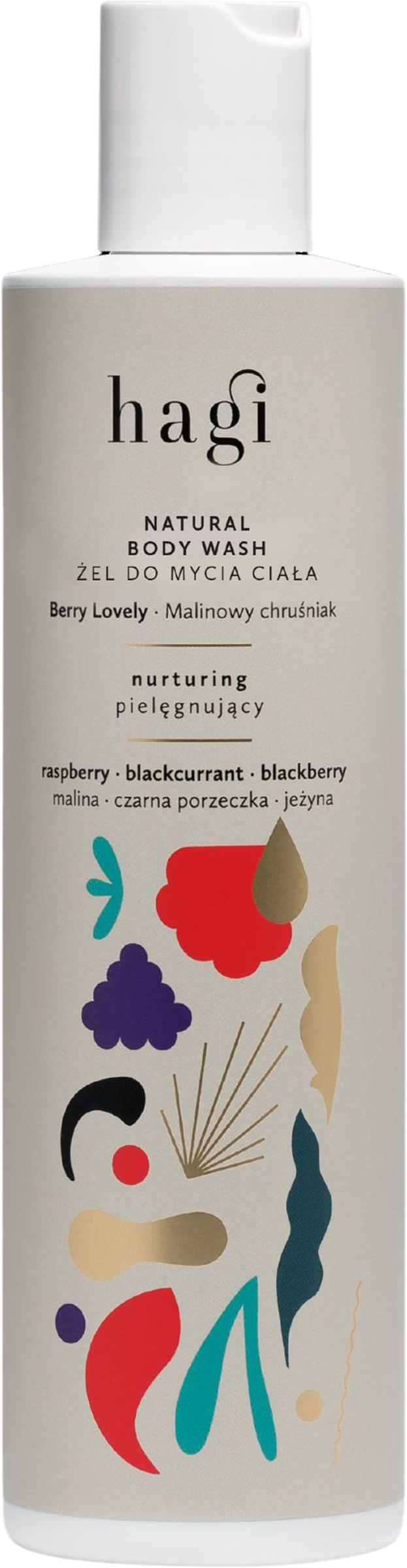 Hagi Natural Body Wash Berry Lovely 300 ml