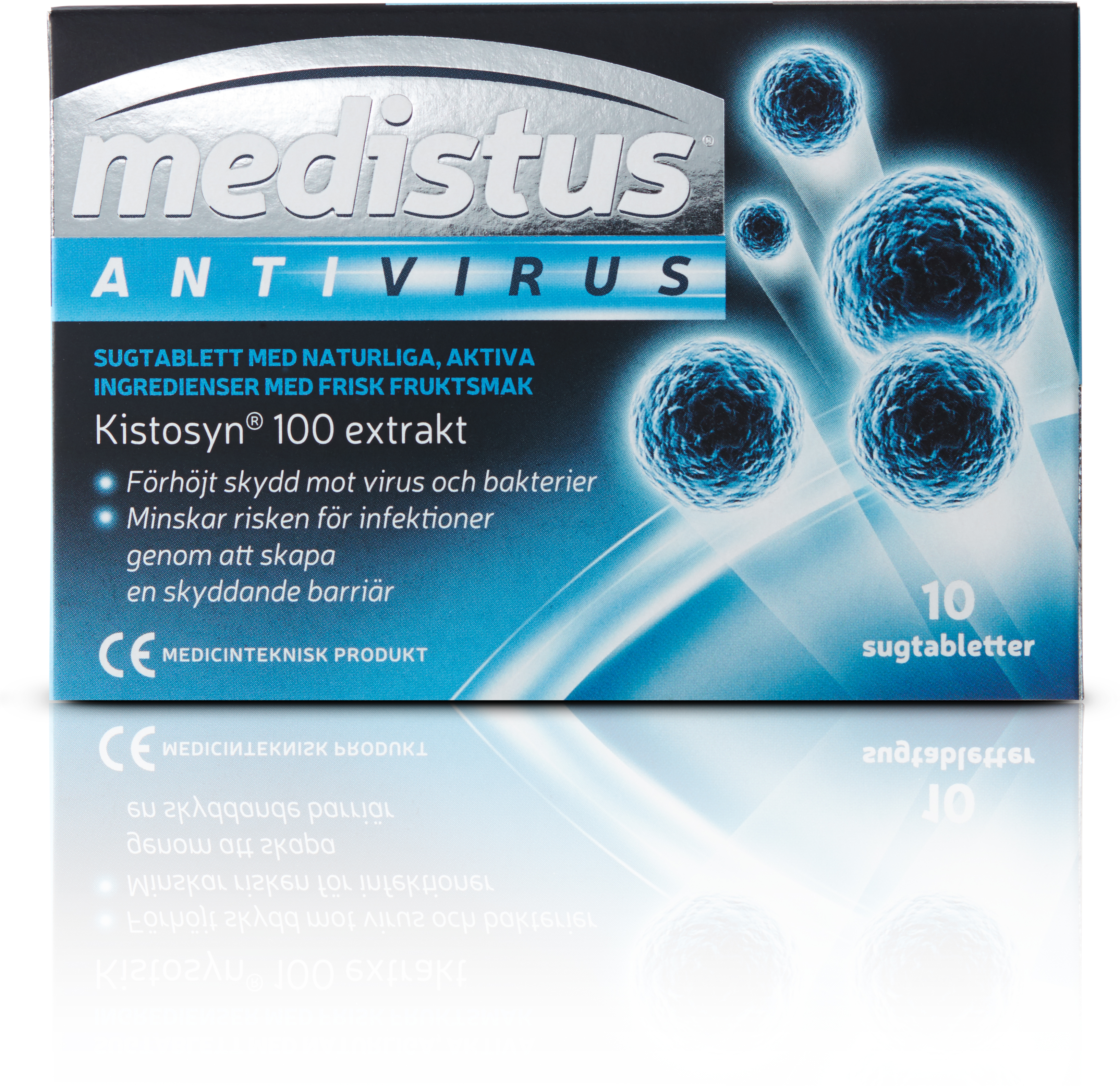 Medistus AntiVirus sugtabletter Frukt 10 st