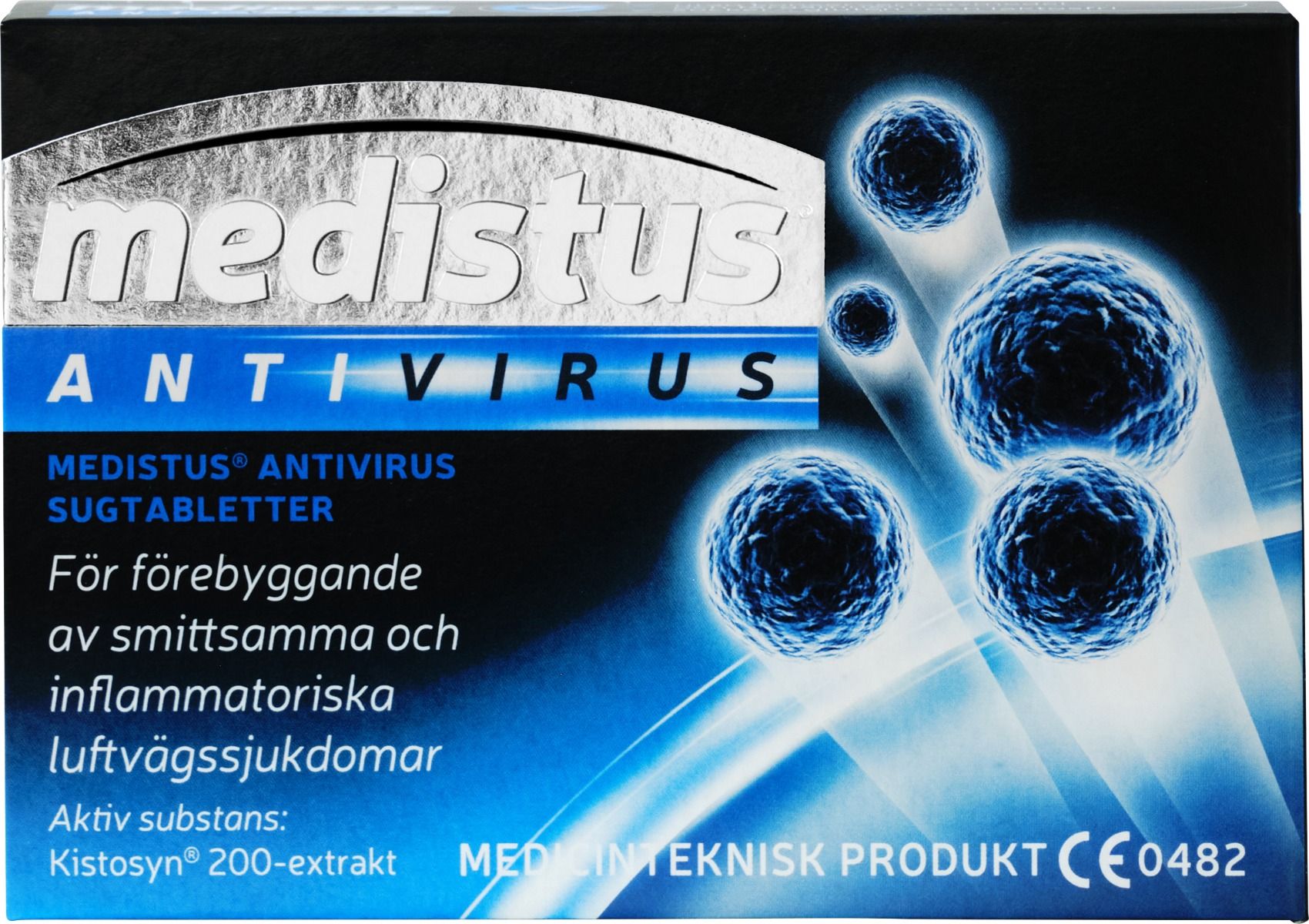 Medistus Antivirus fruktsmak 10 st