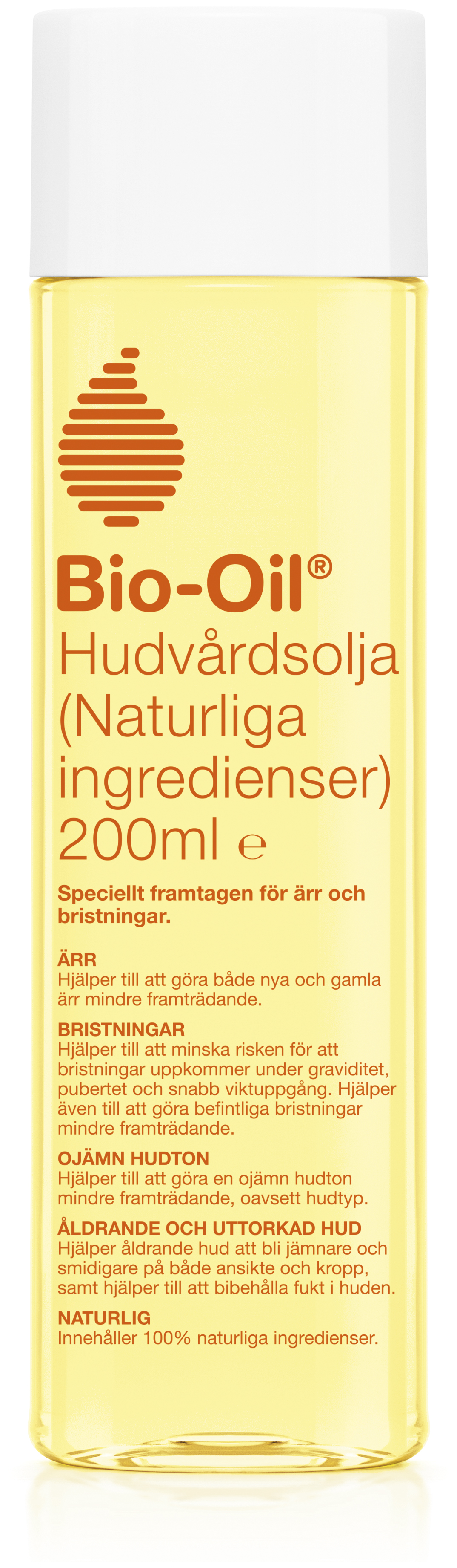 Bio-Oil Hudvårdsolja naturliga ingredienser 200 ml