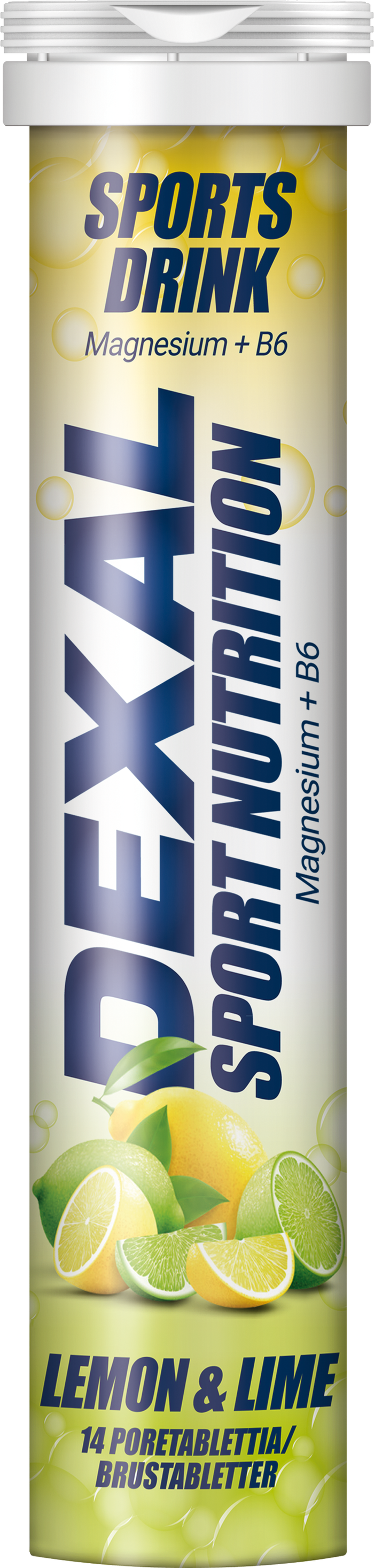 MAGNESIUM BRUSTABLETT LEMON & LIME