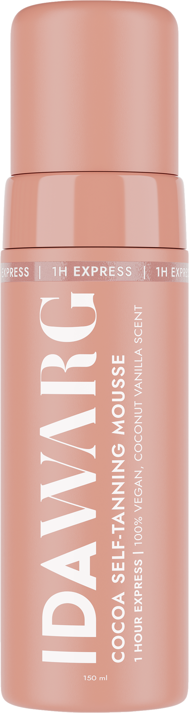Ida Warg Beauty Cocoa Self-Tanning Mousse 1 Hour Express