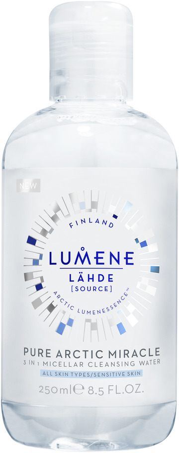 Lumene Nordic Hydra 3 in 1 Micellar Cleansing Water