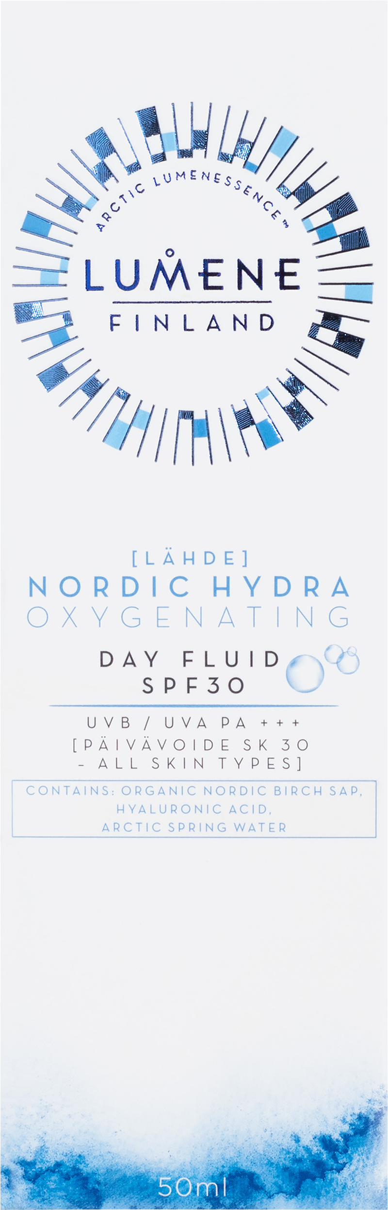 Lumene Nordic Hydra Day Fluid SPF 30 50 ml