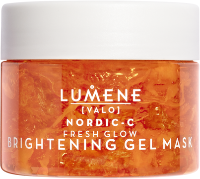 Lumene Nordic-C Valo fresh glow brightening gel mask 