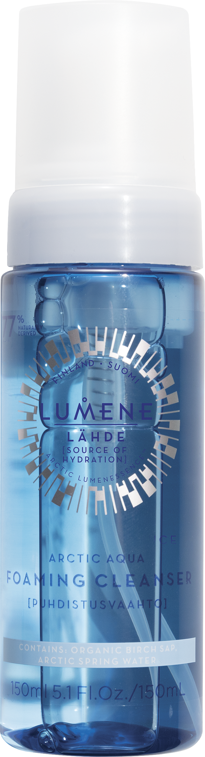 Lumene Lähde Arctic Aqua foaming cleanser 150 ml