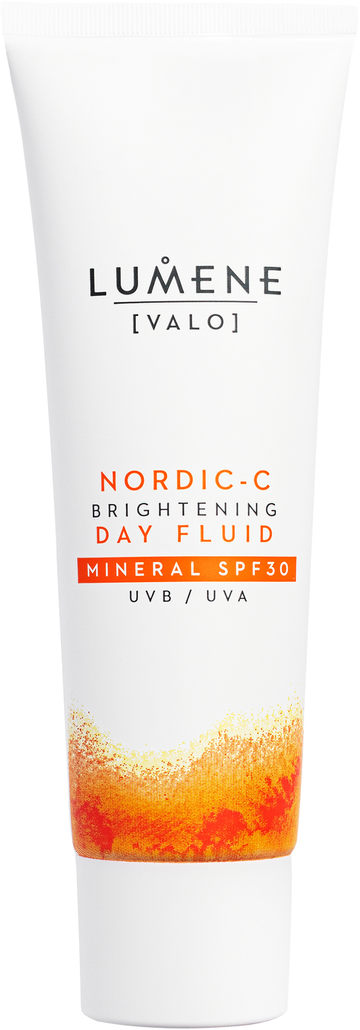 Lumene Nordic-c valo brigthening day fluid mineral spf 30