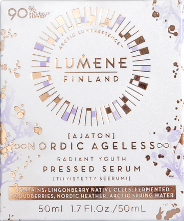 Lumene Ajaton Nordic Ageless pressed serum