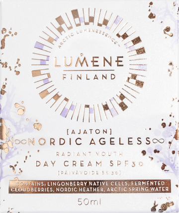 Lumene Ajaton Nordic Ageless day cream SPF 30