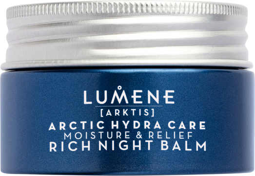 Lumene Arctic hydra care moisture & relief rich night balm 