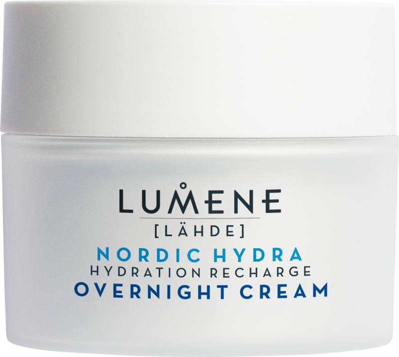 Lumene Nordic hydra lähde hydration recharge overnight cream 50 ml