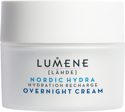 Lumene Nordic hydra lähde hydration recharge overnight cream