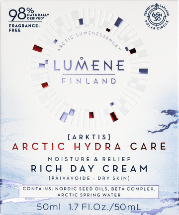 Lumene Arktis Arctic Hydra day cream 