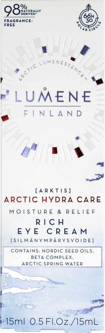 Lumene Arktis Arctic Hydra eye cream  Lumene Arktis Arctic Hydra eye cream