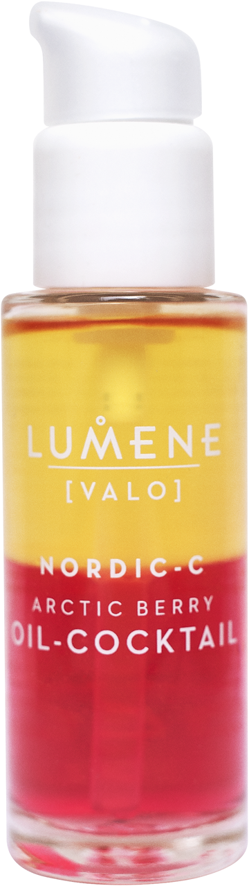 Lumene Valo Nordic-C Berry Cocktail oil