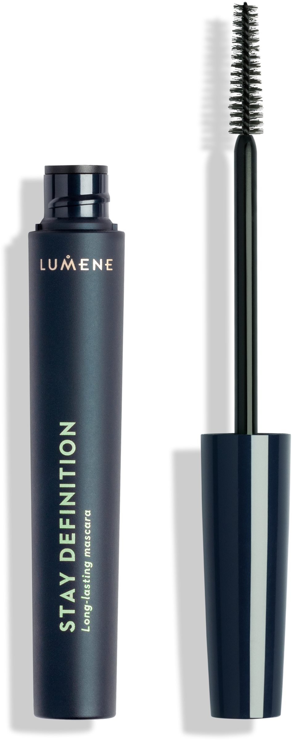 Lumene stay definition mascara - black 8 ml
