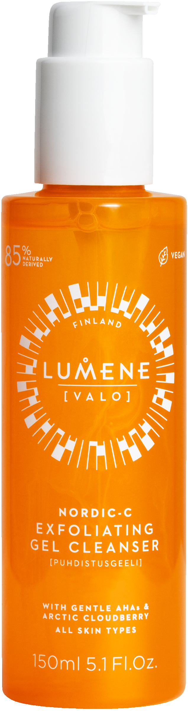 Lumene NORDIC - C  Exfoliating Gel Cleanser 