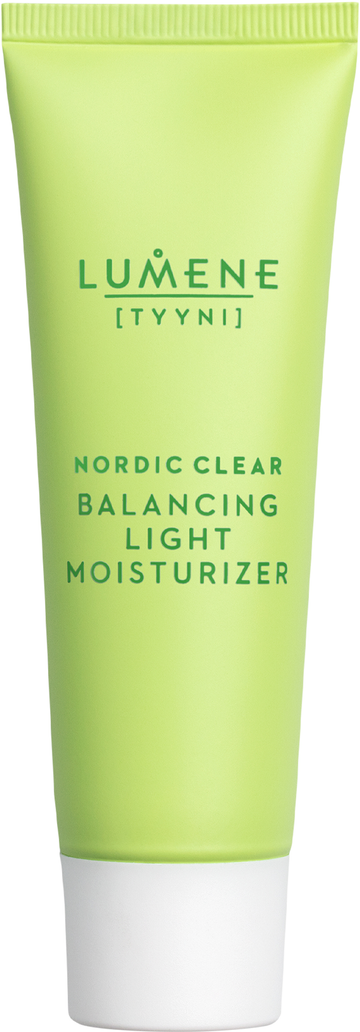 Lumene Nordic clear balancing light moisturizer