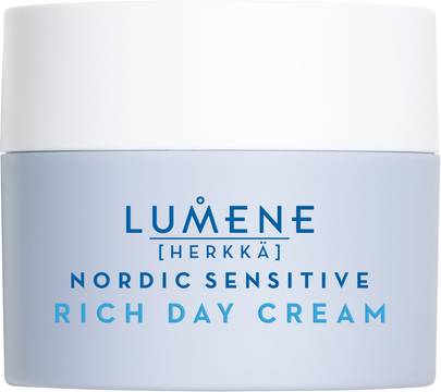 Lumene Nordic sensitive rich day cream