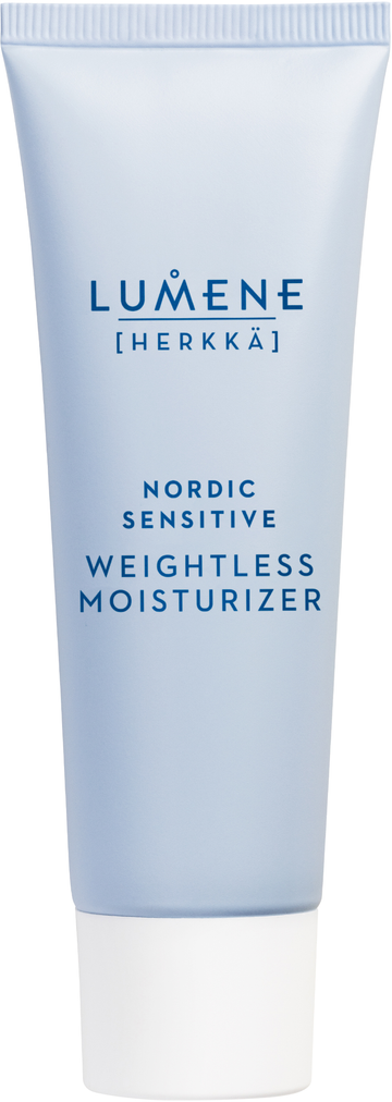 Lumene Nordic sensitive weightless moisturizer