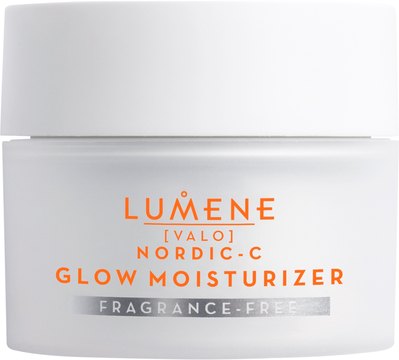 Lumene Nordic-c glow moisturizer fragrance-free