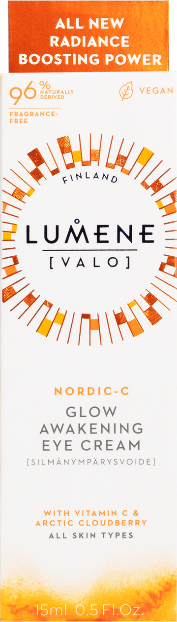 Lumene Nordic-c glow awakening eye cream