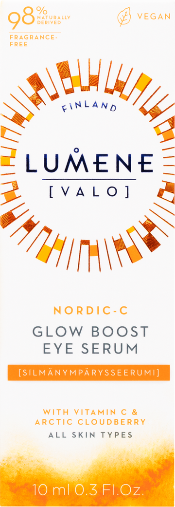 Lumene Nordic-c glow boost eye serum
