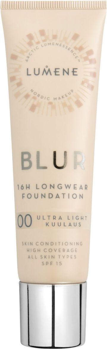 Lumene Blur 16H Longwear Foundation 00 Ultra Light