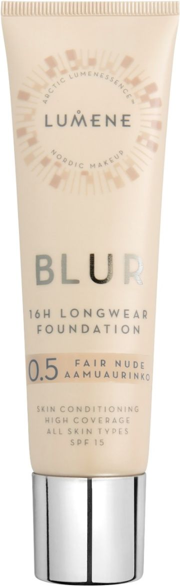 Lumene Blur 16H Longwear Foundation 0,5 Fair Nude