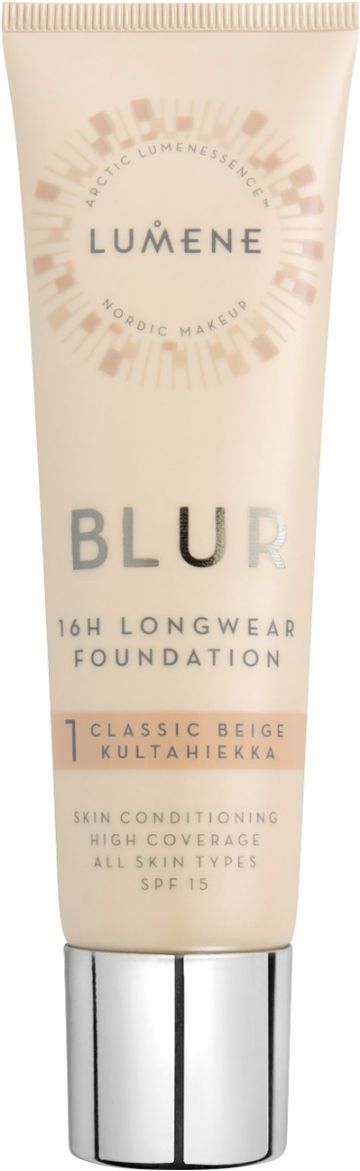 Lumene Blur 16H Longwear Foundation 1 Classic Beige