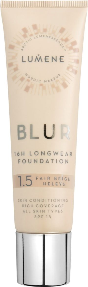 Lumene Blur 16H Longwear Foundation 1,5 Fair Beige