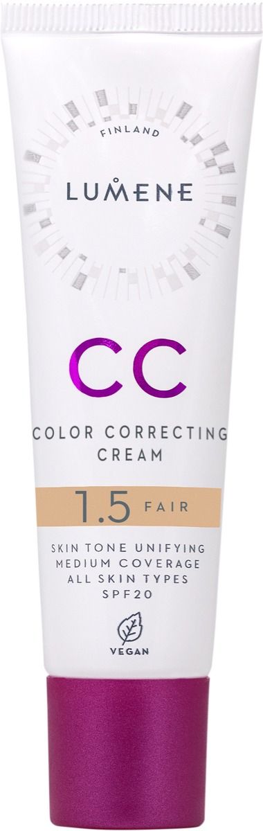 Lumene CC cream fair 30 ml