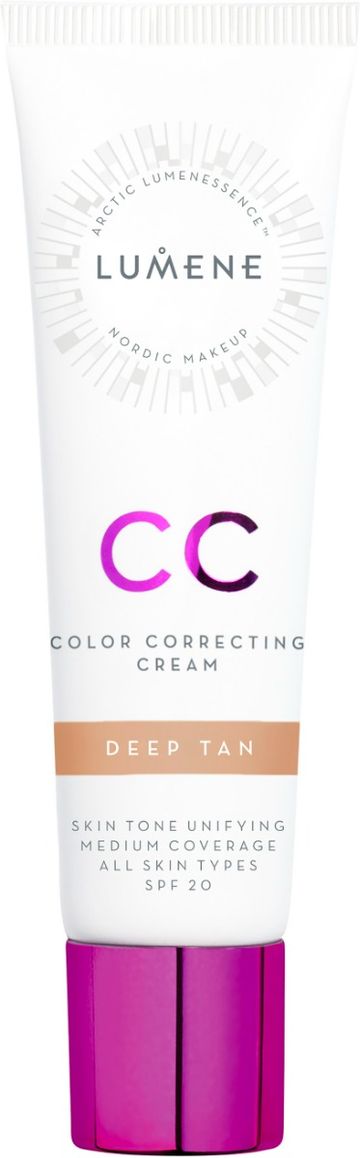 Lumene CC Cream Deep Tan