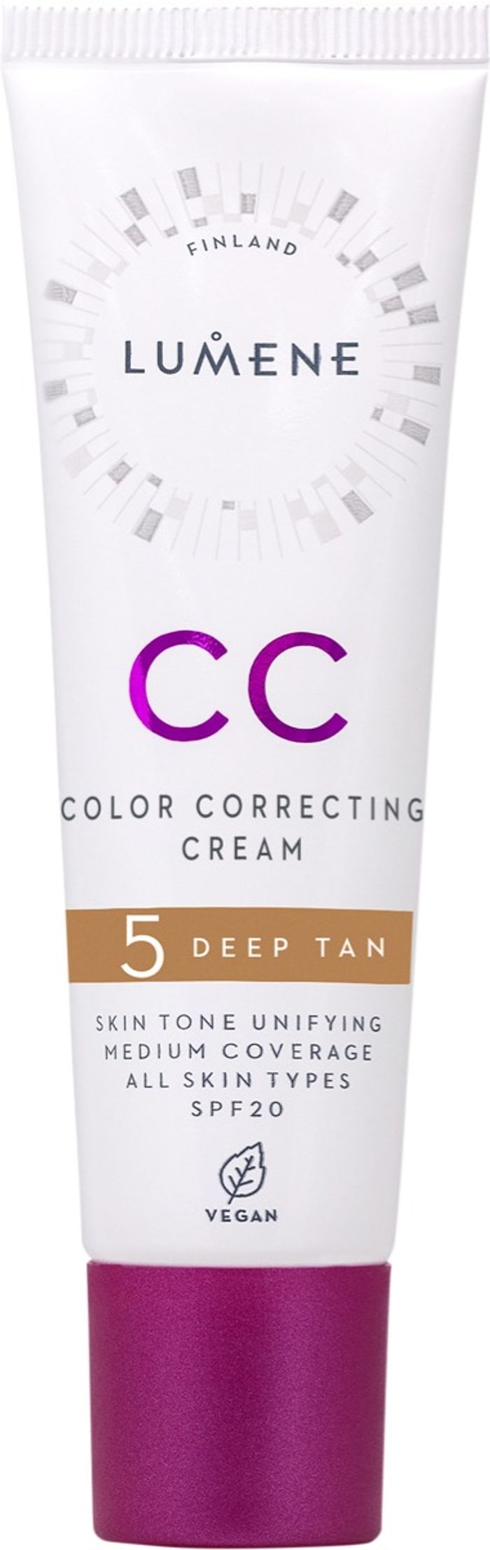 Lumene CC Cream Deep Tan