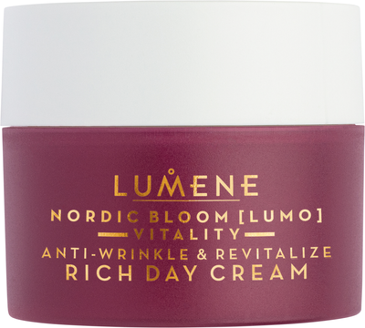 Lumene Nordic bloom vitality anti-wrinkle rich day cream