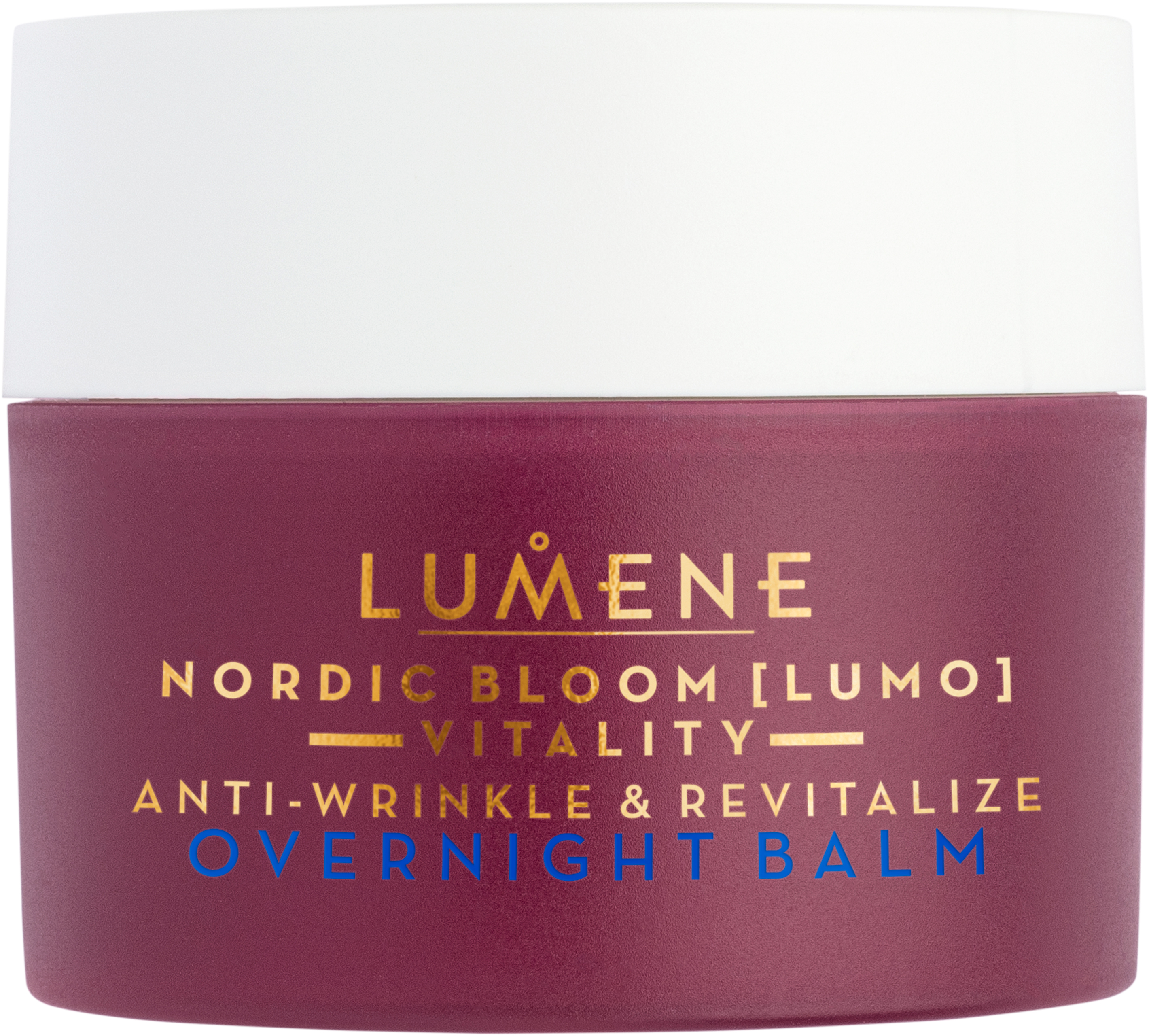 Lumene Nordic bloom vitality anti-wrinkle overnight balm 50 ml