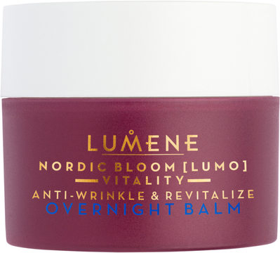 Lumene Nordic bloom vitality anti-wrinkle overnight balm