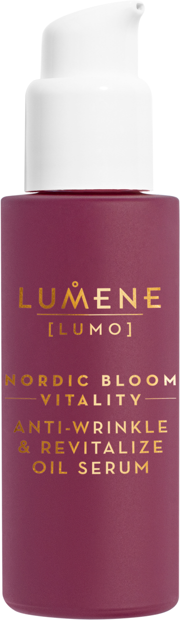 Lumene Nordic bloom vitality anti-wrinkle oil serum