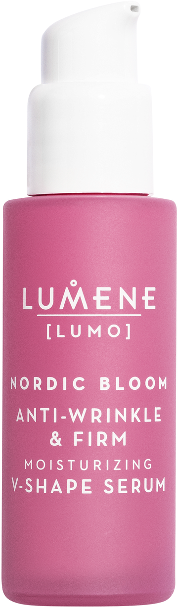 Lumene Lumo nordic bloom anti-wrinkle & firm moisturizing serum