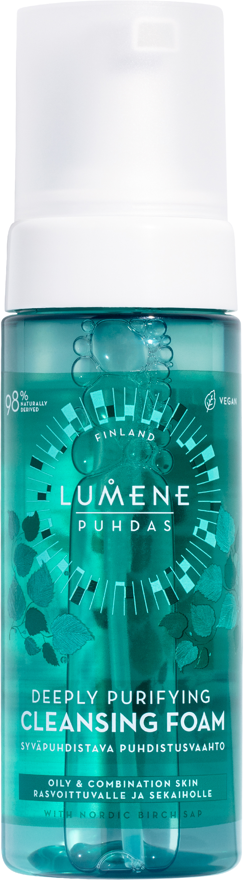 Lumene Puhdas deeply purifying cleansing foam 150 ml