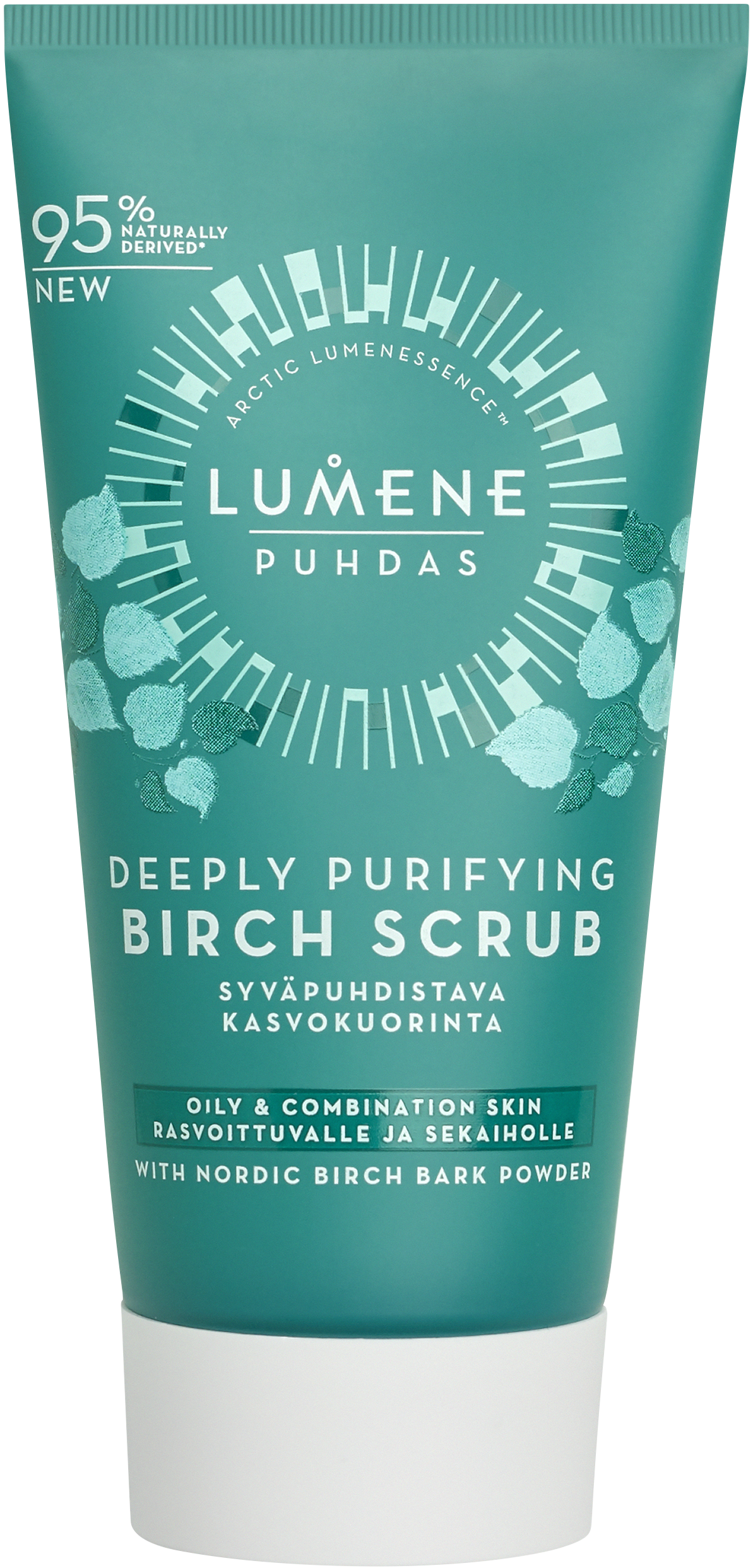 Lumene OY Lumene Puhdas birch scrub 75 ml