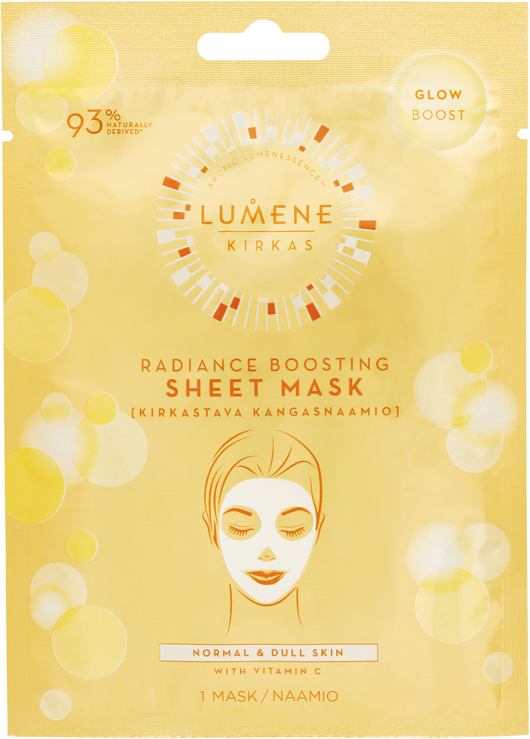 Lumene OY Lumene Kirkas sheet mask 1 st