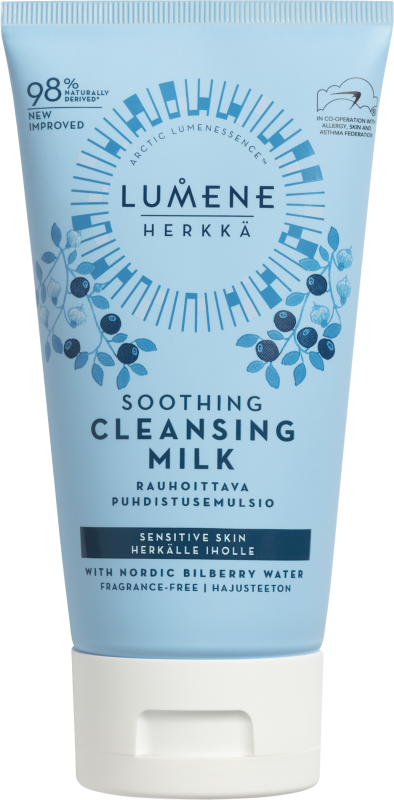 Lumene Herkkä cleansing milk 150 ml