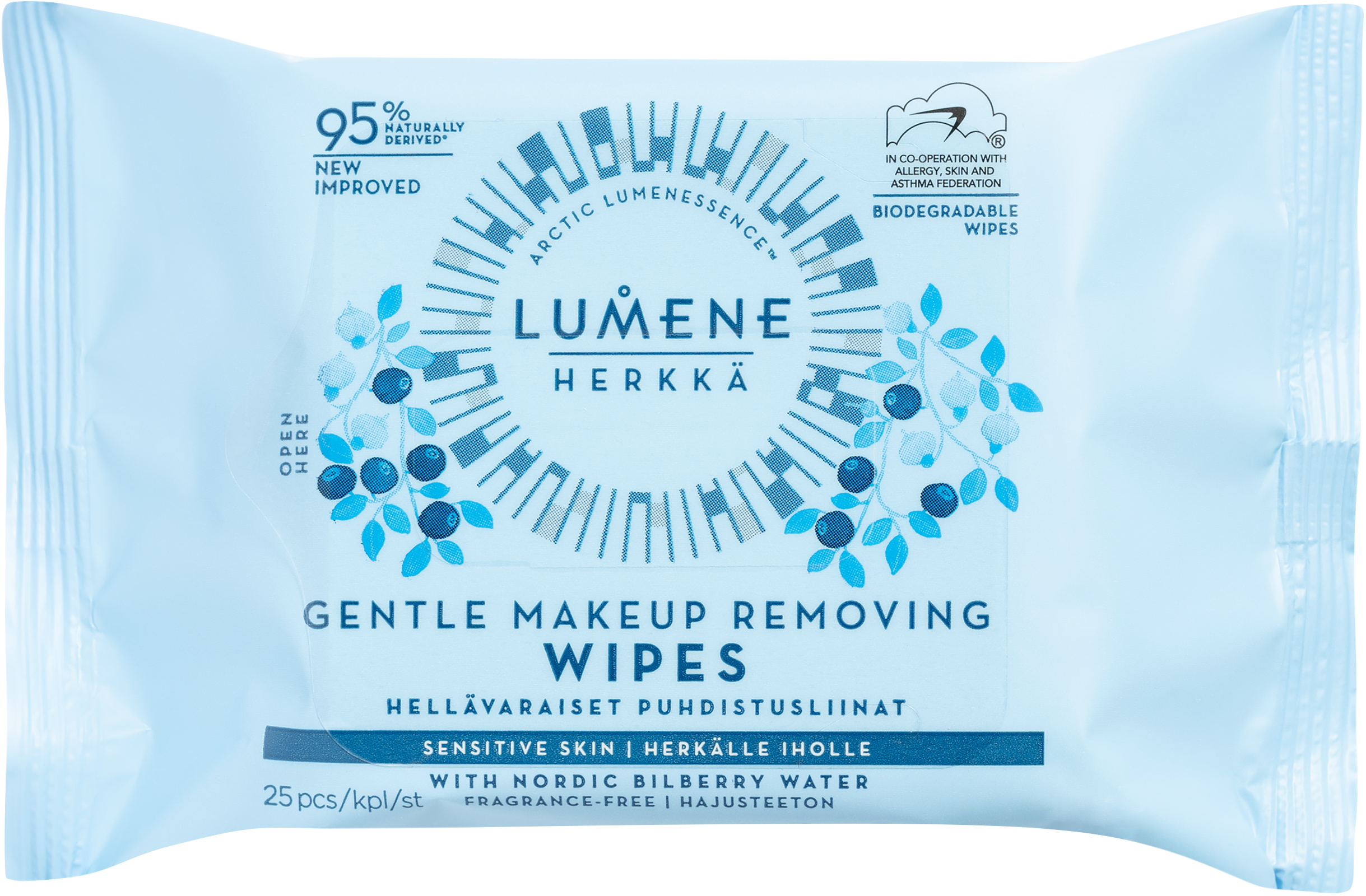 Lumene OY Lumene Herkkä removing wipes 25 st