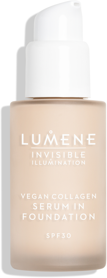 Lumene Invisible illumination vegan collagen serum in foundation spf30 - 00